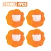4Pcs Orange