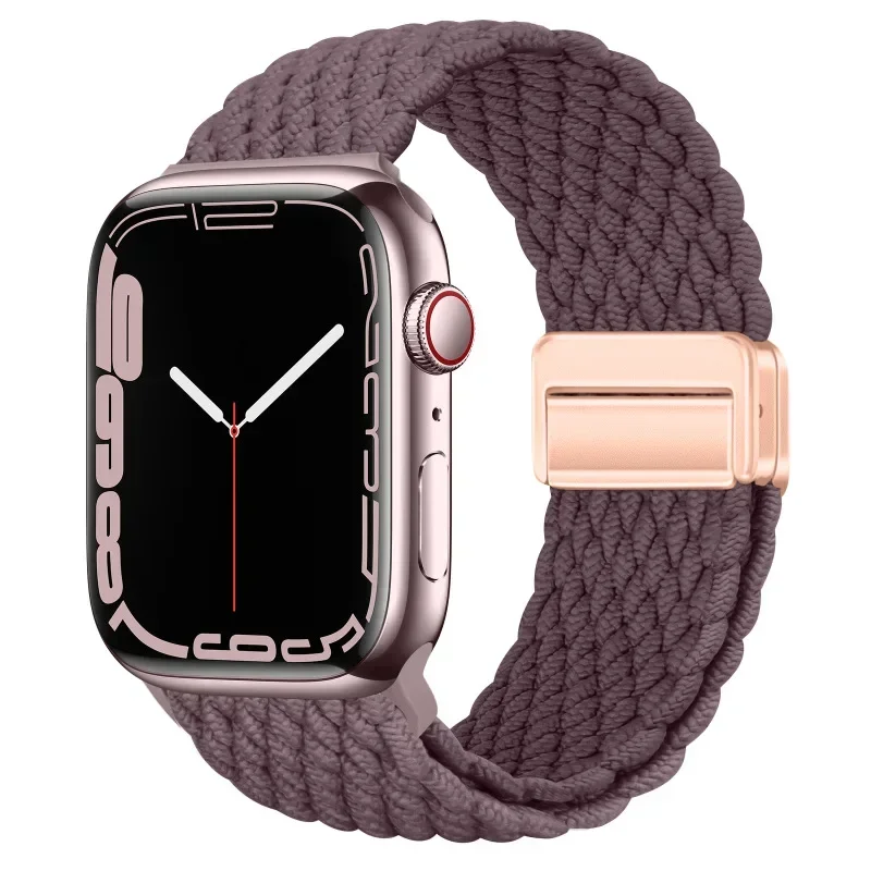 Premium Nylon Braided Loop Strap with Magnetic Closure