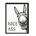 With frame
