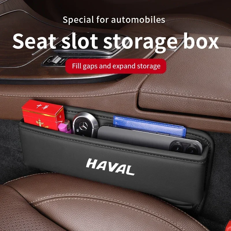 Для Haval H6 JOLION HEV H3 H2 F7 F7X H9 H5 M4 Great Wall Poer GWM зазор на сиденье автомобиля щелевой слот коробка для хранения Органайзер аксессуары