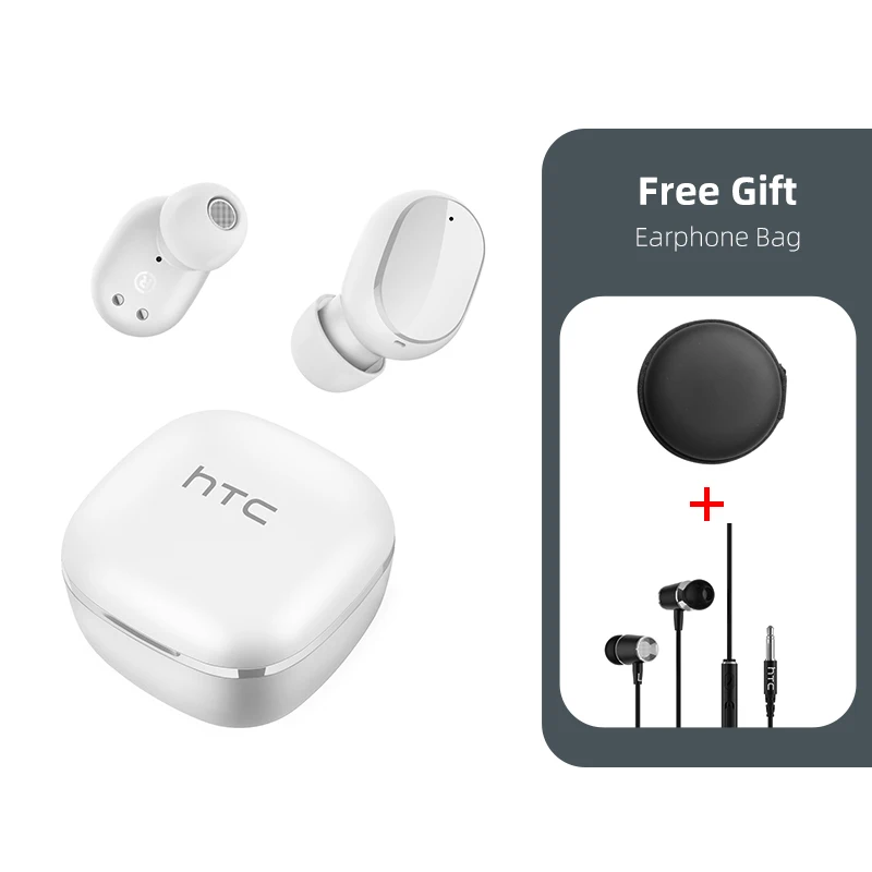 Original HTC TWS3 Headphones Wireless Bluetooth 5.1 Earphones