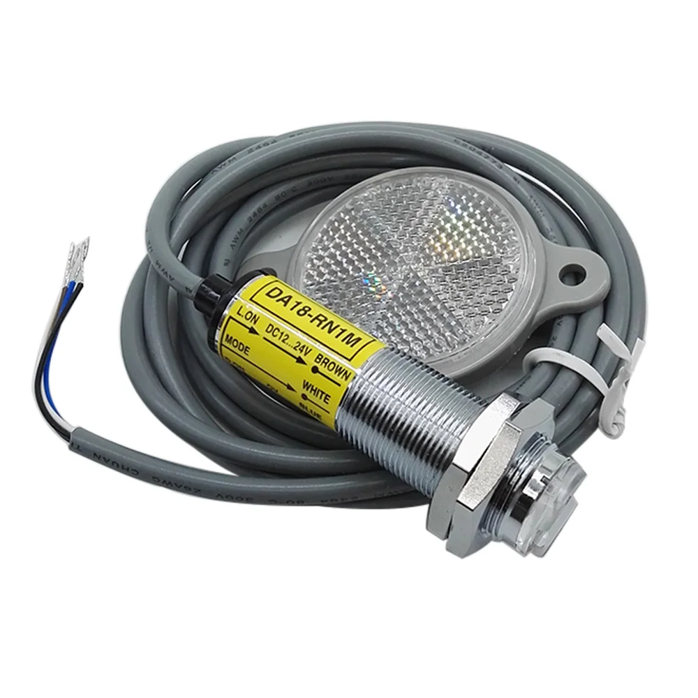 

Taiwan Proximity switch sensor PVC 3 Wies DA18-RN1M photoelectric