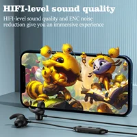 Nurati Neckband Sport Headphones Smart Magnetic On/Off Dual Battery Long-Lasting Stable Wearing for Running BT Wireless Earphone - Image 3