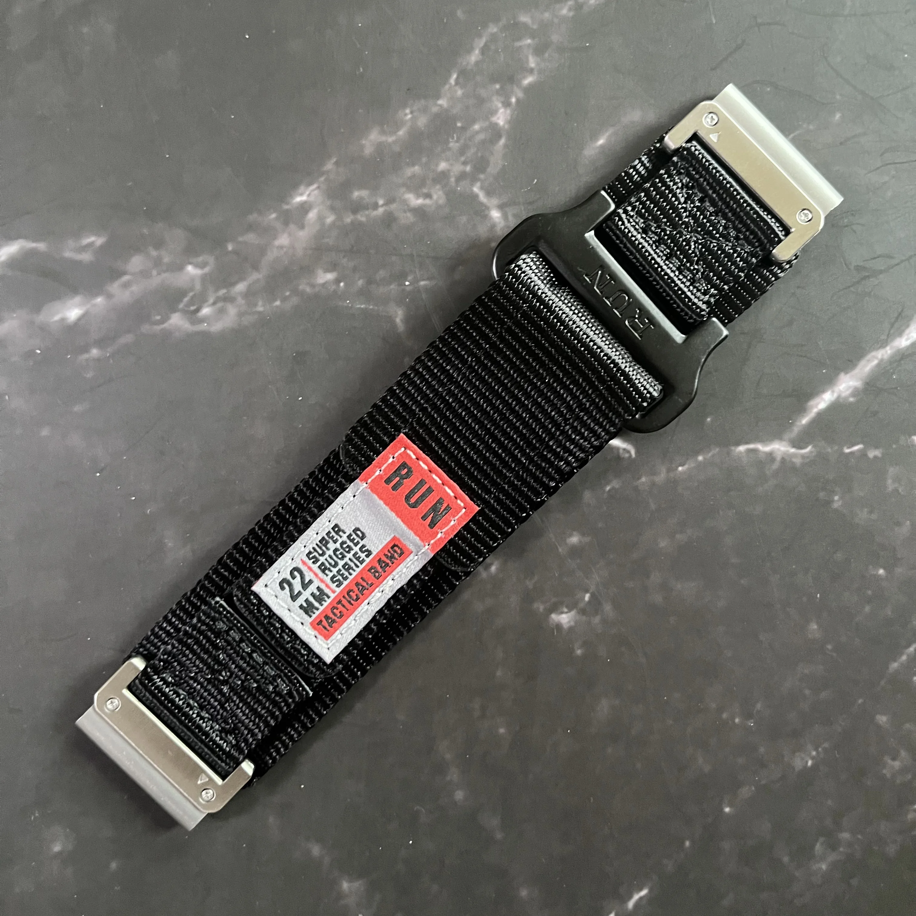 Premium Quick Fit Nylon Watchband Strap - 22mm/26mm Replaceable Bracelet