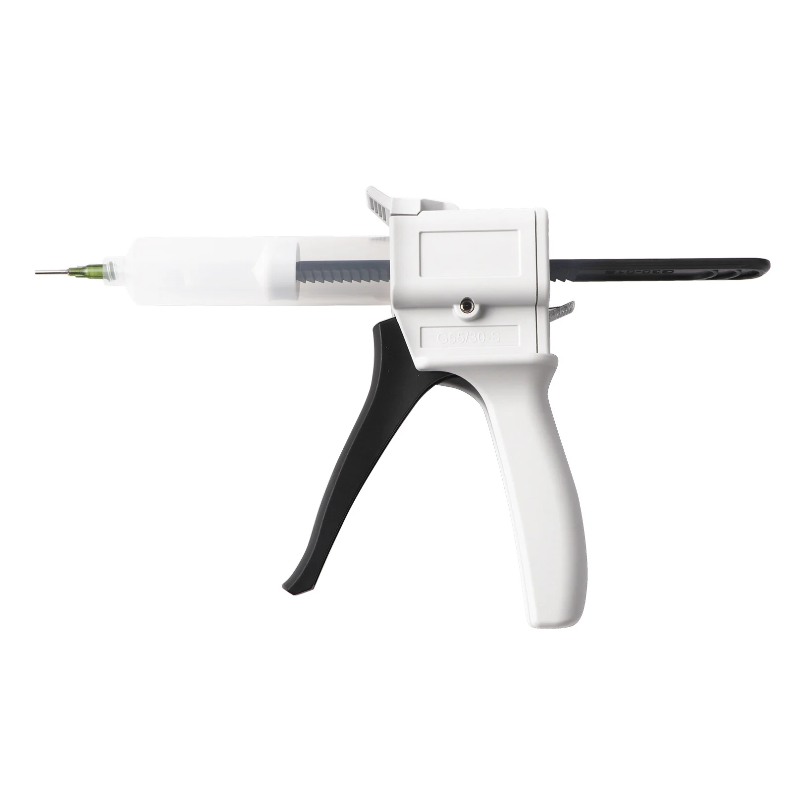 Hot Melt Glue Gun Hot Glue Gun 30ml Dispenser Glue Gun Plastic Manual Single Tube Handle Tool For Pressing Squeezing Single Liquid Gun Glue Handle Tool