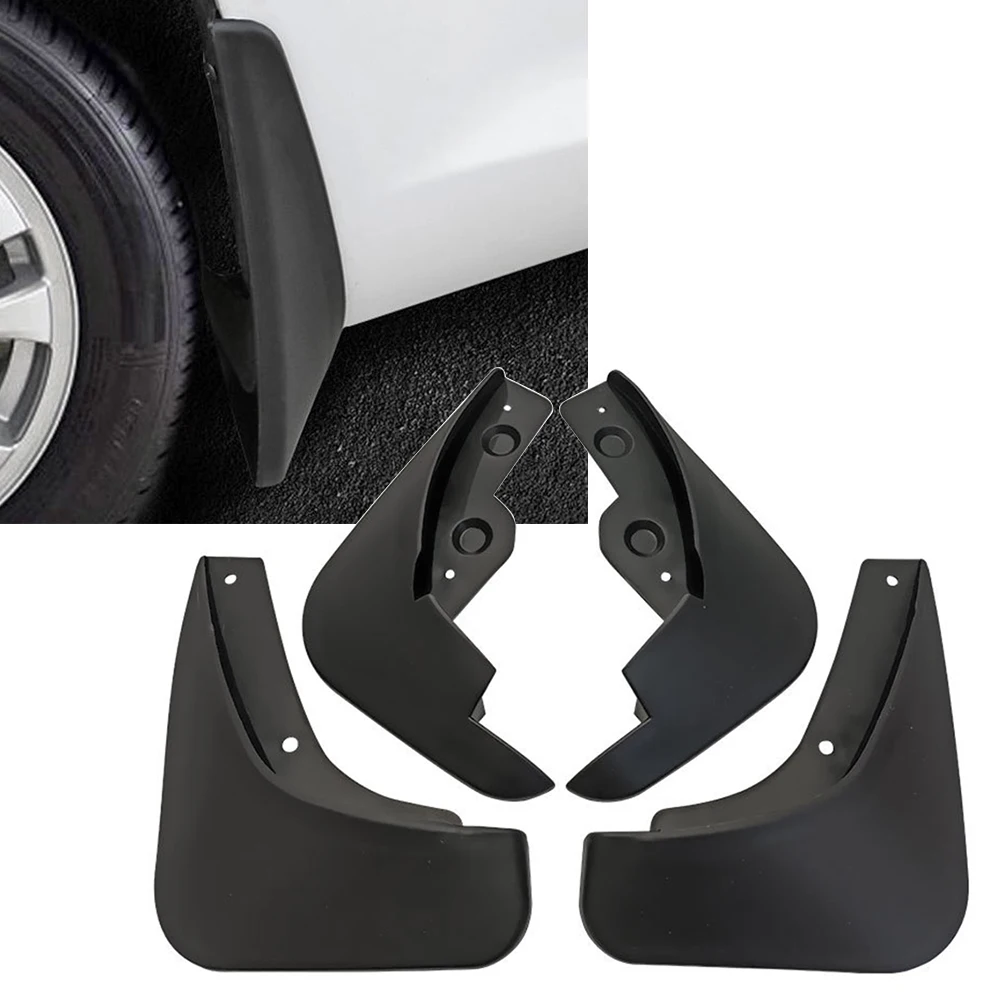 4pcs Splash Guards For Mazda 3 Mazda3 Sedan 2007 2008 2009 Car