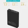 FERISING Slim Mini Power Bank 5000mAh Portable PowerBank 5000 mAh USB Typc C PoverBank External Battery Charger For Xiaomi Banks 2