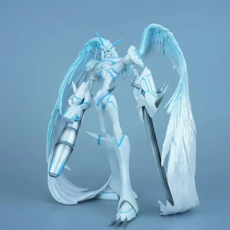 20cm Anime Digimon Adventure Omegmon Merciful Mode Figure Digimon Action Figures Pvc Statue Collection Model Toys Kids Gift