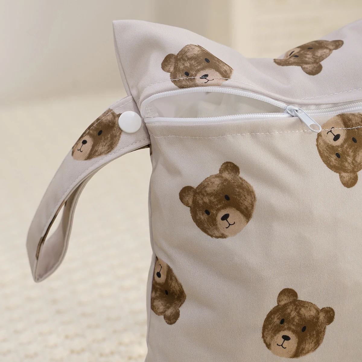 Wet Bag Wetbag Pannolini 3 Pezzi - Borsa Riutilizzabile Per Pannolini