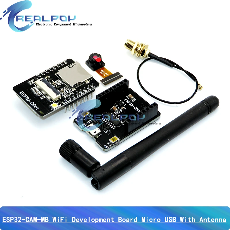 ตัวเลือกสินค้า โมดูล ESP32-CAM WiFi กล้อง OV3660 บอร์ดพัฒนา DIY