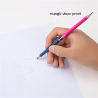 24 Colors Double Headed Pencils for Children Professional Drawing Sketching and Pastel Art Premium Student School Art Supplies 4