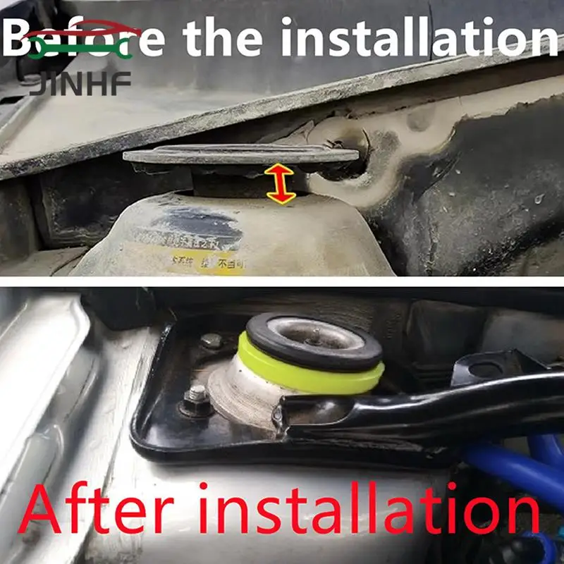 

Подвеска амортизирующая резиновая кольцевая Втулка Шайба подшипника для передней стойки Верхнее Крепление башенного зазора фиксация шума над ударами Универсальная