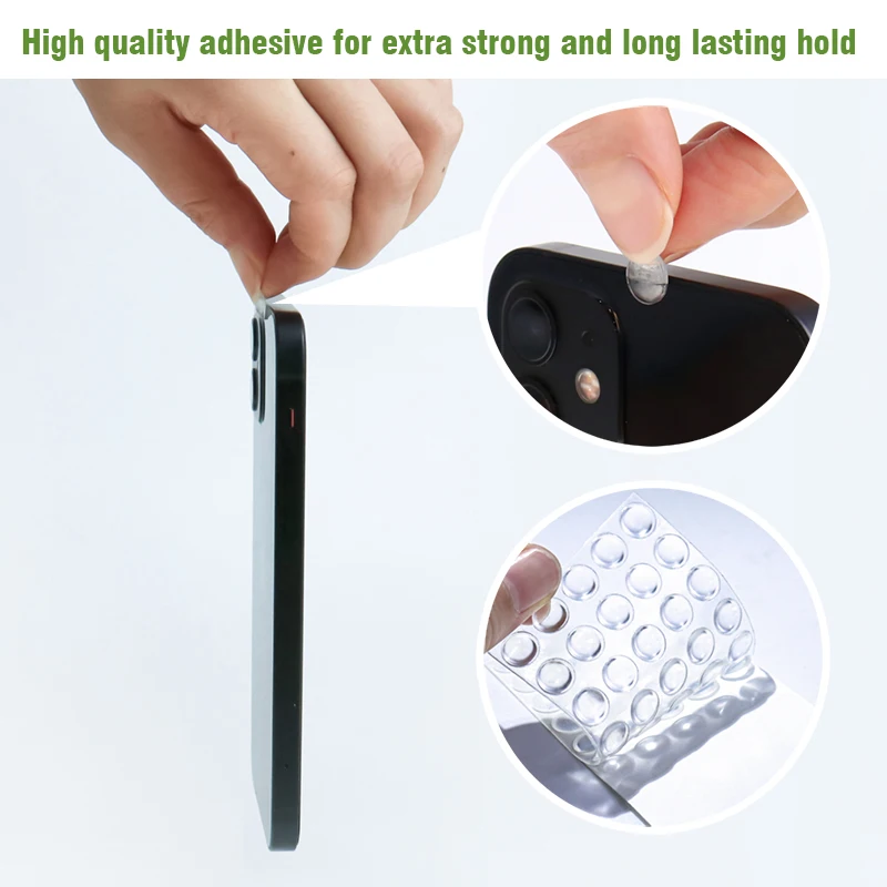 100 plastic cushioning pads, 1/3 inch, noise reduction and collision prevention, used for small items such as water cups