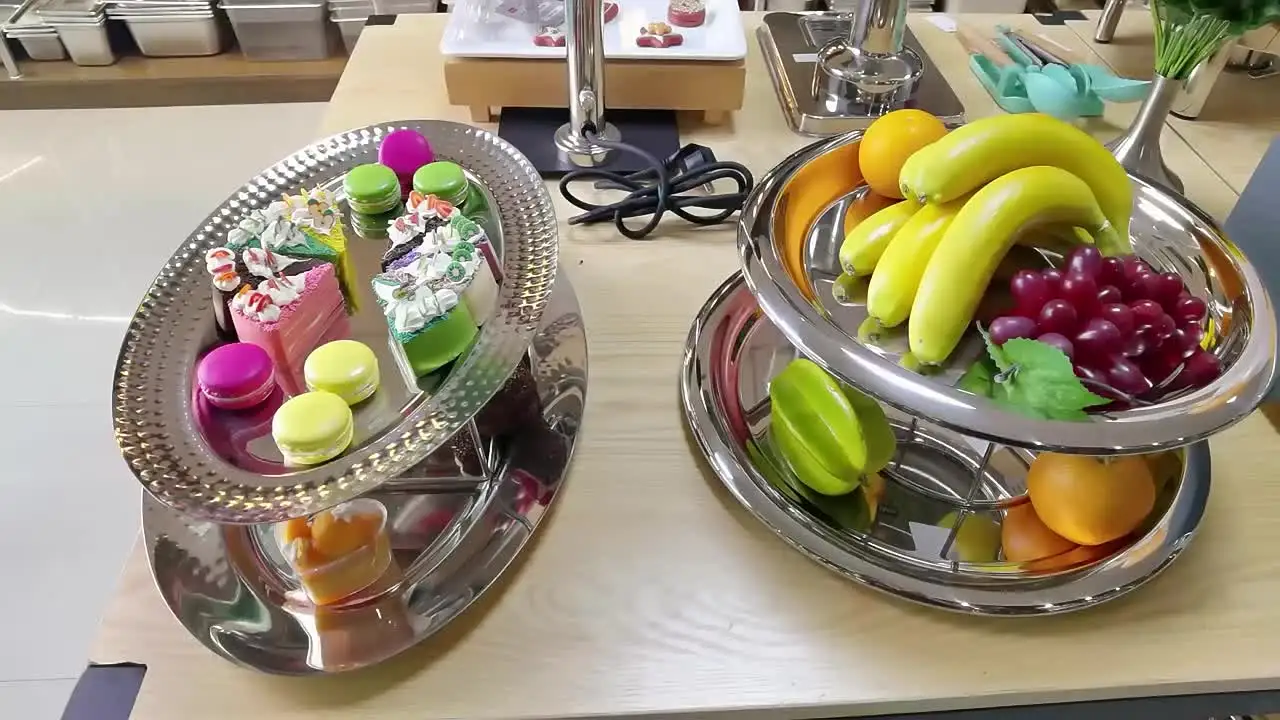 Диспенсер для сухих продуктов в ресторане буфет деревянный диспенсер контейнер