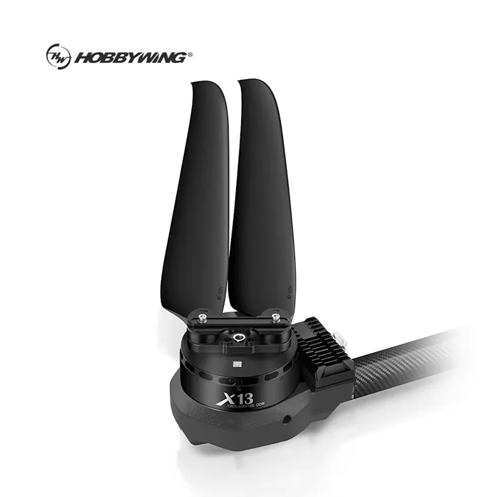 오리지널 하비윙 X13 파워 X로터 FOC 콤보 ESC 모터 5620 CW/CCW 57KG 프로펠러 50mm 튜브 AG UAV 드론용
