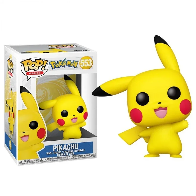 Funko POP Games Pokemon Go Pikachu 353# 553# Bulbasaur 453# Charmander 455# SQUIRTLE 504# MEWTWO #581# CHARIZARD 843 Figure Toys