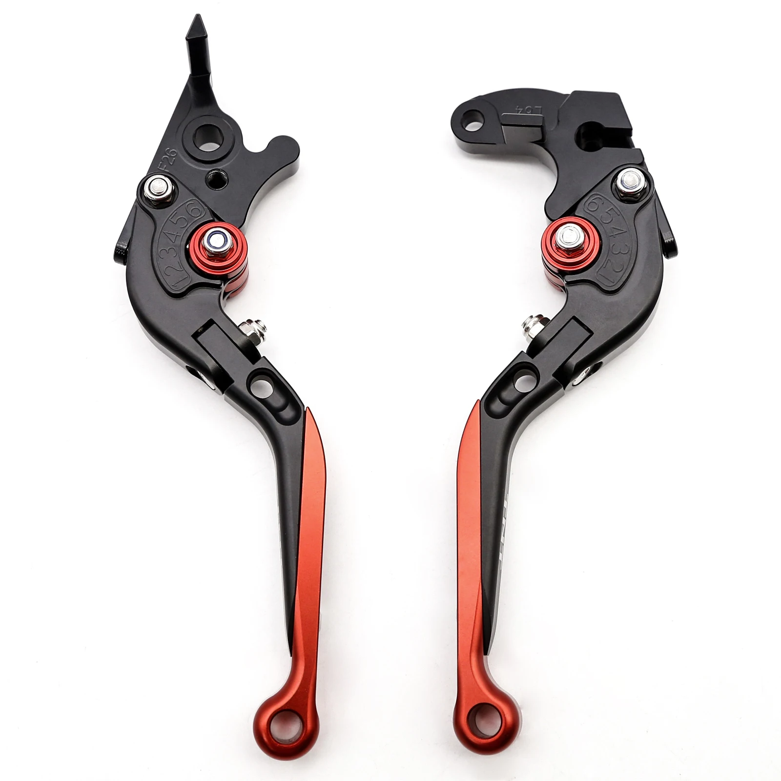 For Benelli TNT 125 135-Motorcycle Brake Clutch Lever Adjustable Fold Extendable Brake Clutch Lever Handle Accessorie
