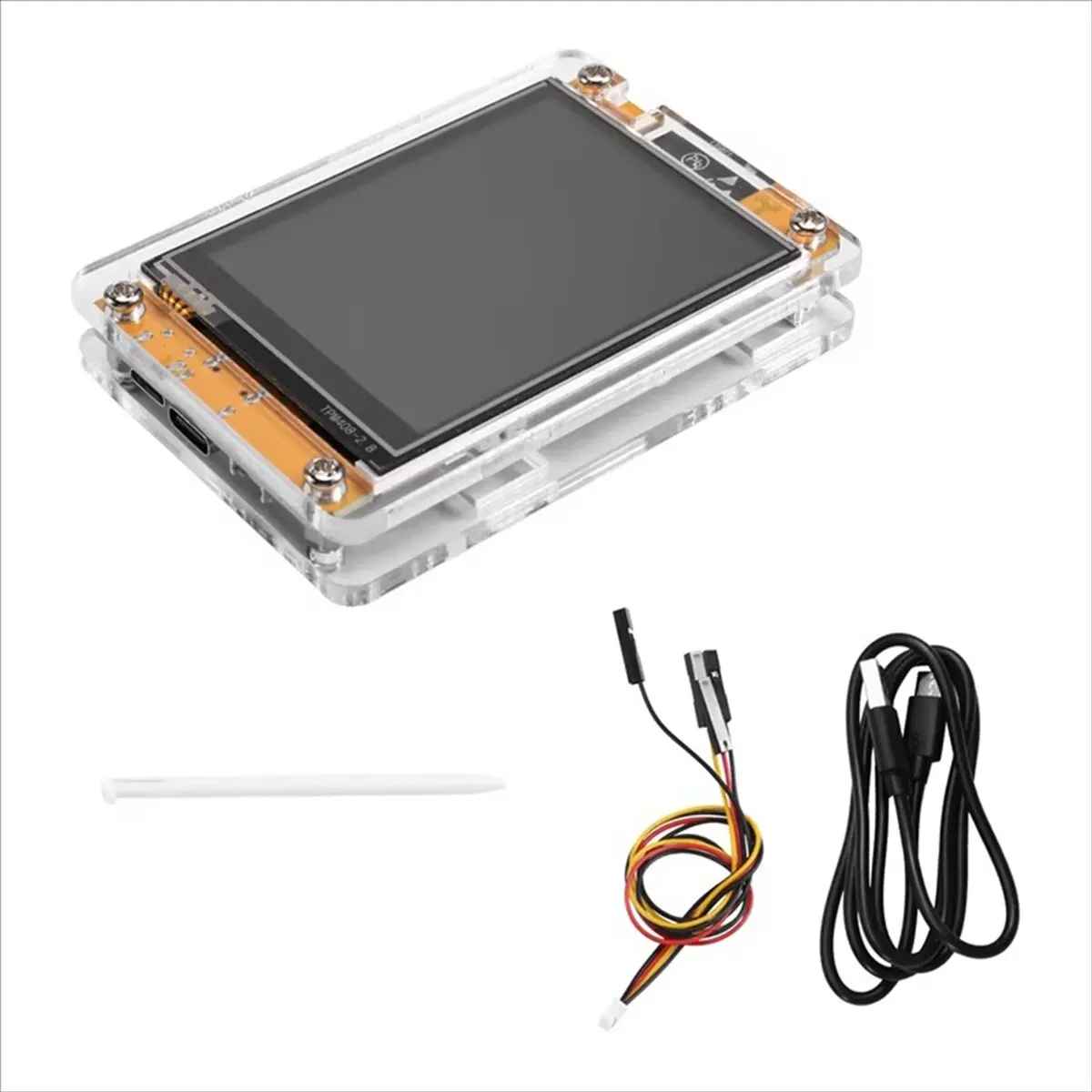 A10R ESP32 CYD Bruce 2432S028 Wi-Fi 블루투스 NFC PN532 GNSS ATGM336H 도구는 NFC를 통해 네트워크를 활성화하여 안전하고 신뢰할 수 있는 무선 연결을 가능하게 합