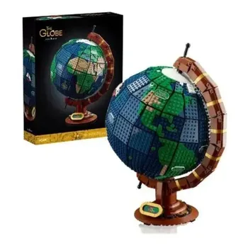 2585PCS Globe Map Model Building Blocks 1
