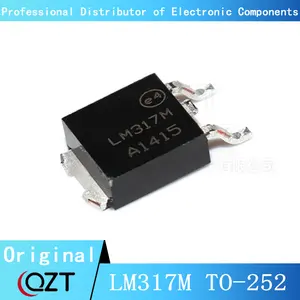 LM317MDT TO252 LM317 LM317M TO-252 chip New spot