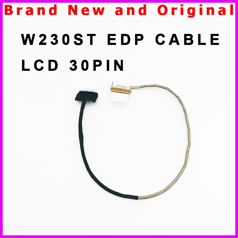 New Laptop LCD Cable for Clevo W230 W230ST EDP Cable 6-43-W2301-010-N