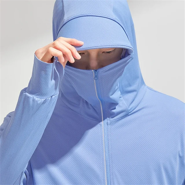 Summer UPF 50+ UV Sun Protection Coats Men Thin Soft Breathable Quick  Drying Jacket Outdoor Fishing Hoodies Outwear - AliExpress