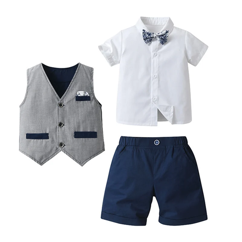 Baby Boy Gentleman Set 1