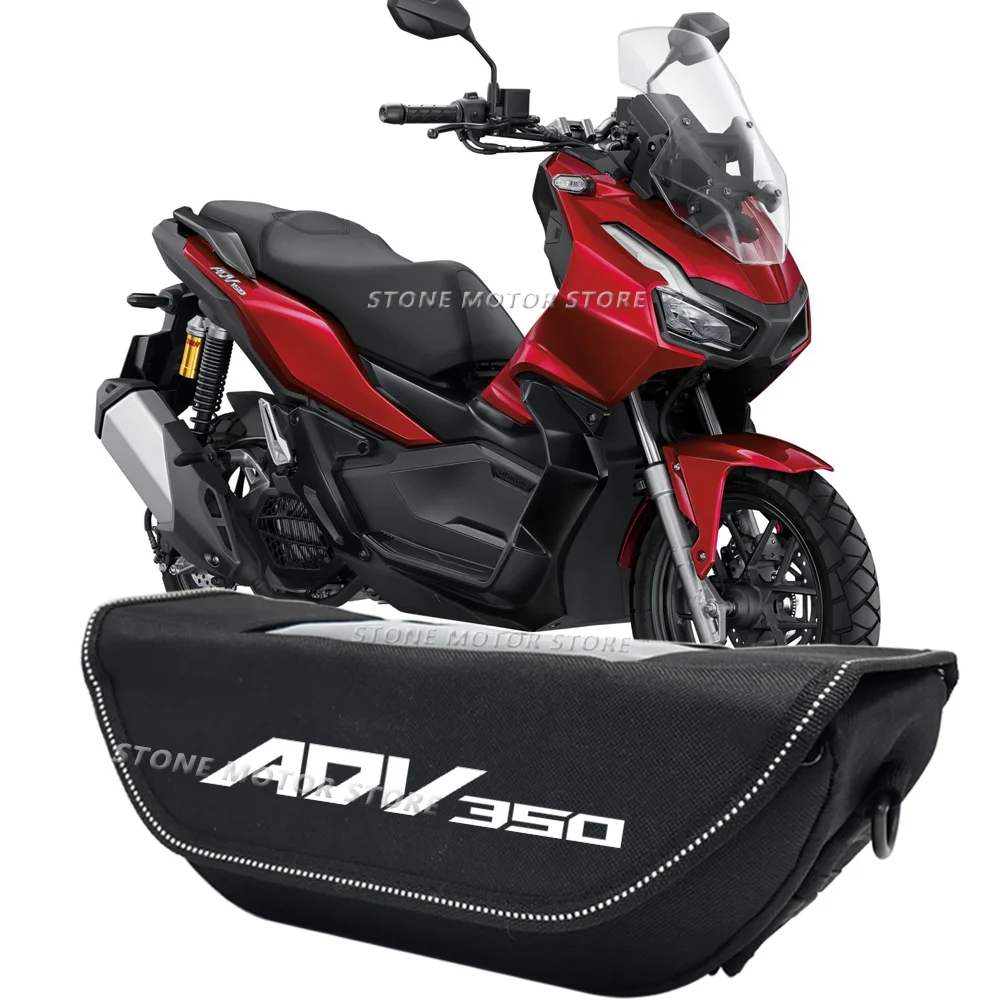Borsa Manubrio Per HONDA DAX 125 ST125 - Impermeabile, Con Logo, Porta Oggetti Moto | Accessori - Foto 4
