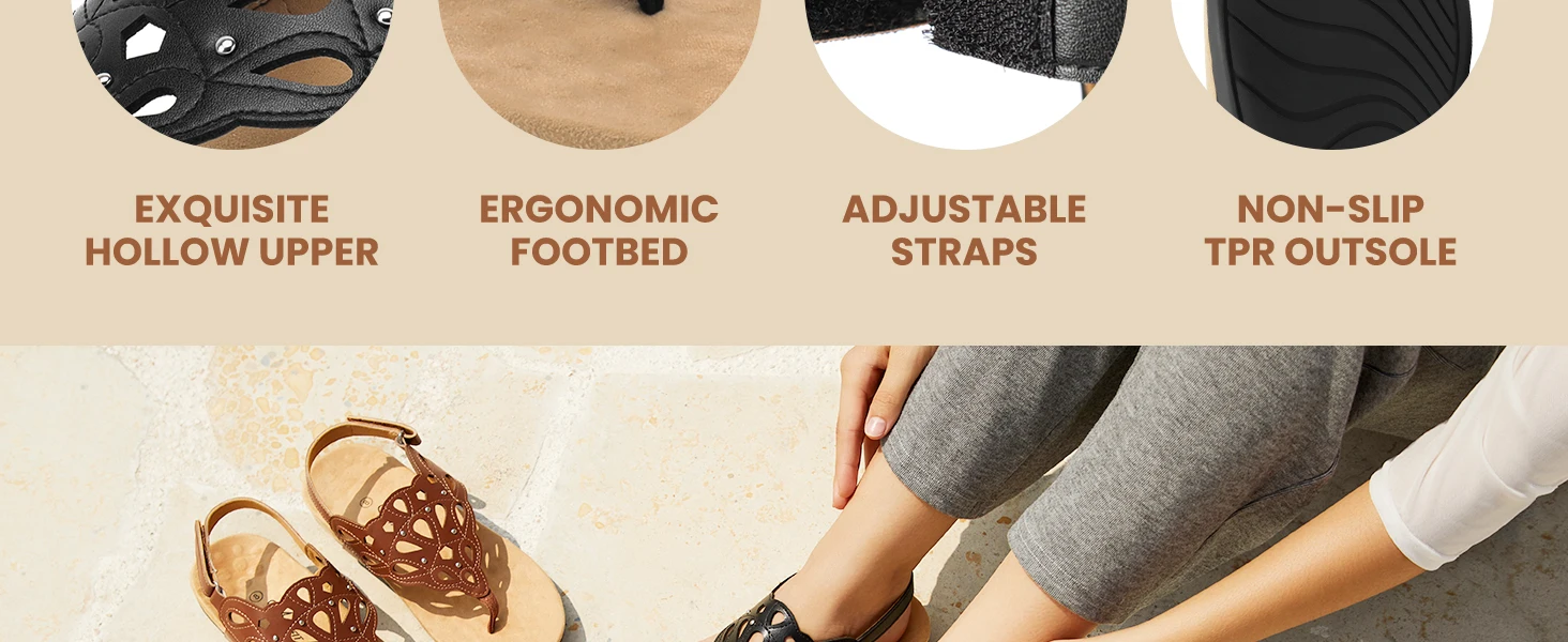 orthpedic sandals