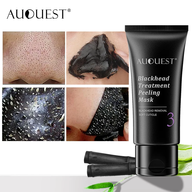 AUQUEST Face Blackhead Remover Mask Facial Whitening Deep Cleansing