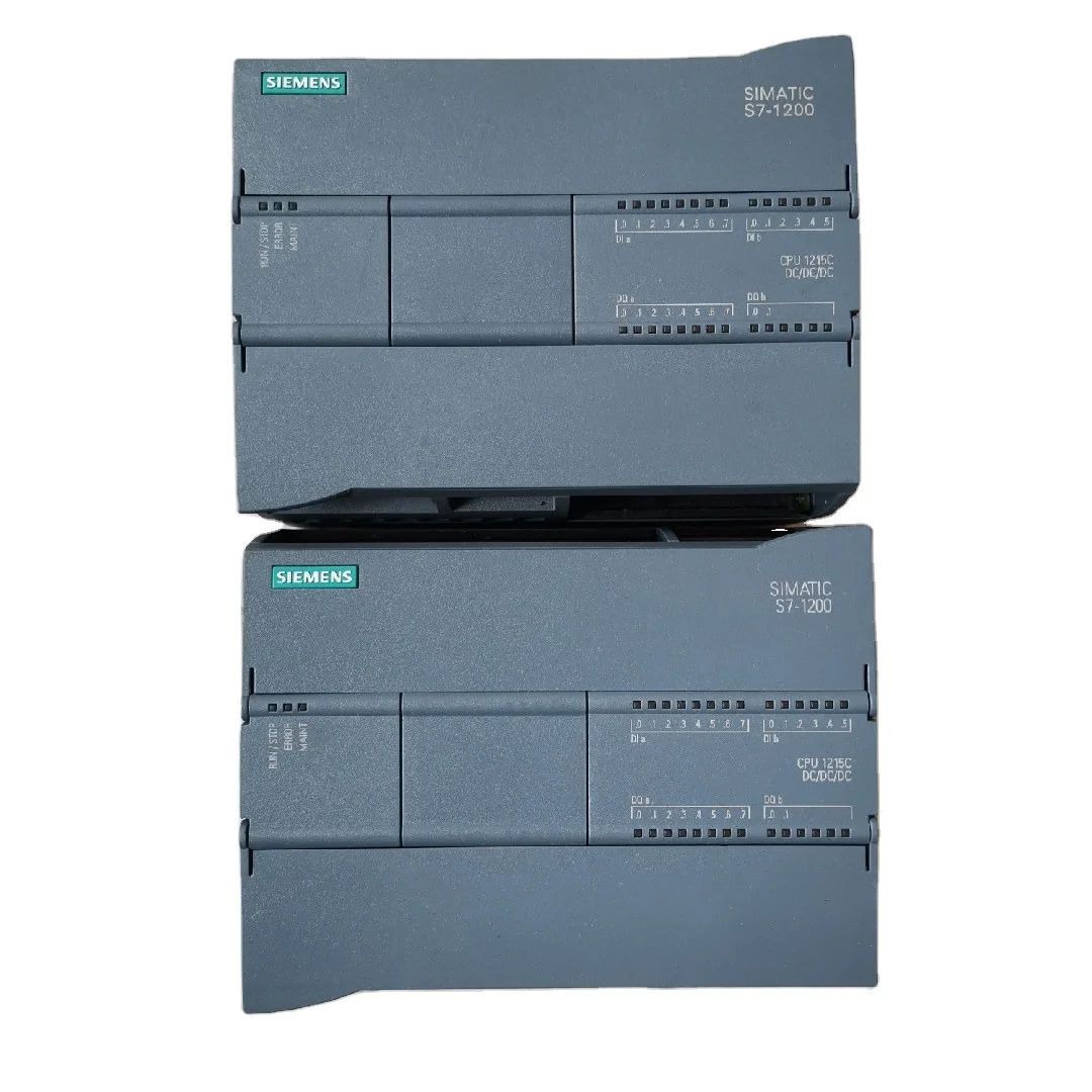 Controller Modulo Plc 6Es7215-1Ag40-0Xb0 Cpu 1215C Muslimate S7-1200 Nuovissimi Prodotti Originali Originali