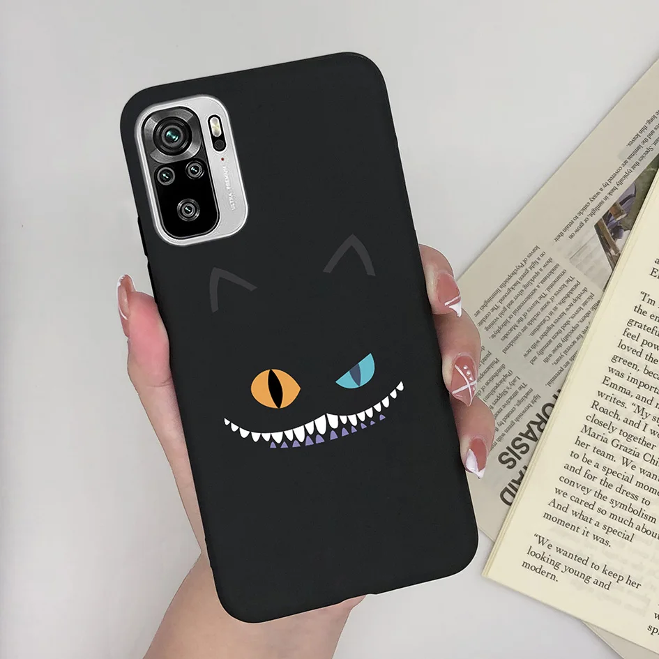 Cute Fashion Heart Avocado Soft Silicone Phone Case for Xiaomi Redmi Note Series