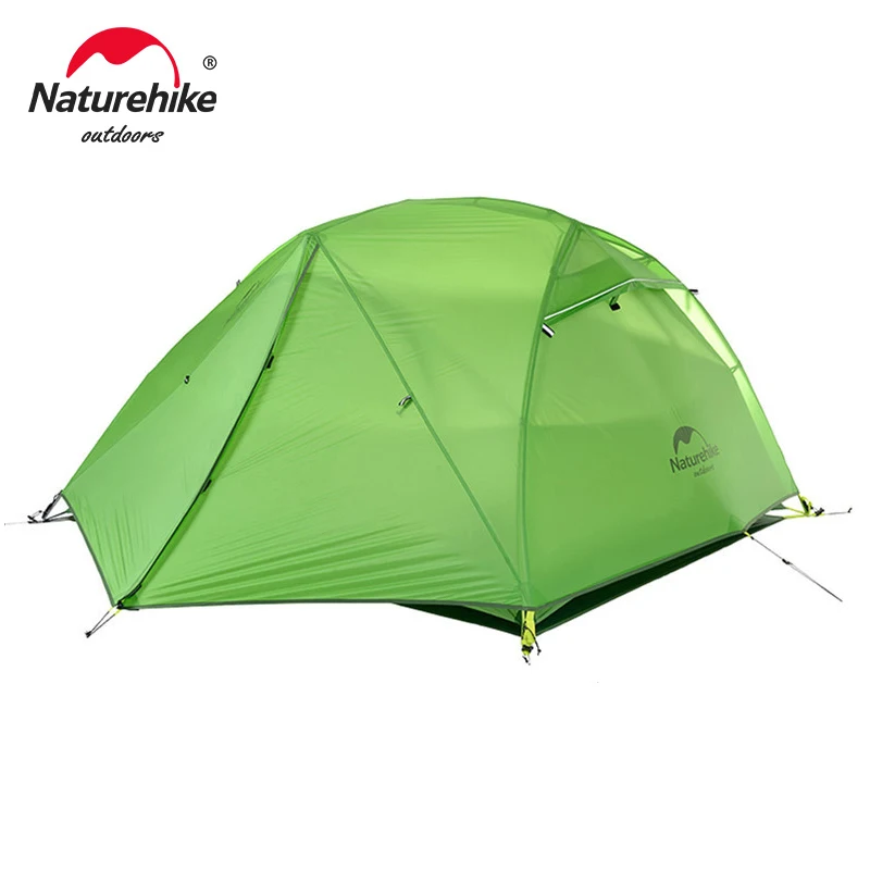 Naturehike-Ultralight Portátil Barraca de Camping, Mongar, 2 Pessoas, Nuvem Up, 1 Pessoa, 2 Pessoa, 3 Tenda Pessoa, Star River Tent, Tenda Caminhadas ao ar livre