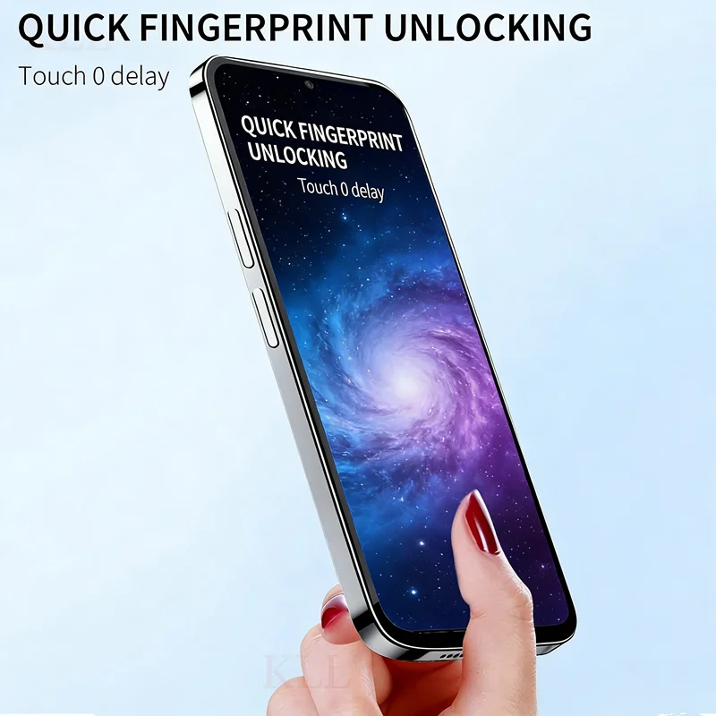 3-Pack Full Coverage Hydrogel Screen Protector Films