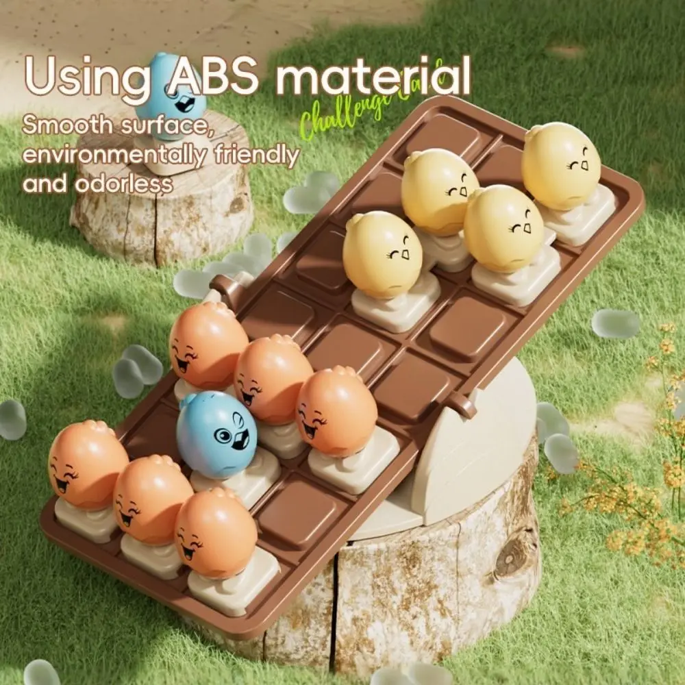 Egg Egg Balance Board Game Interactive Counting Tree Parent-child Interactive Tabletop Game Leisure Time Trend