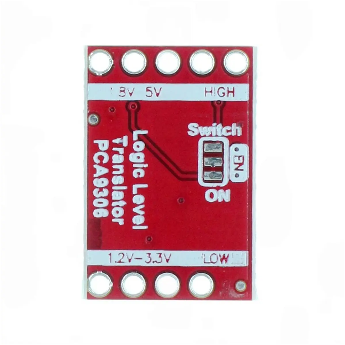 L77A PCA9306 레벨 변환기 브레이크아웃 보드 모듈 양방향/UART 레벨 시프터(5V 및 3.3V 포함)