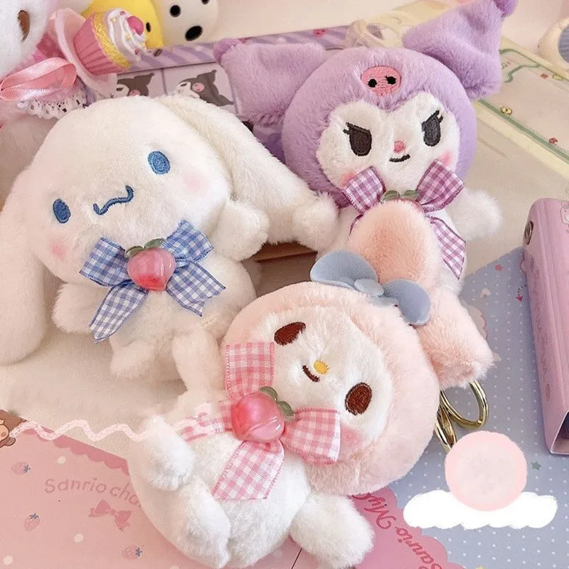

Брелок для ключей из короткого плюша, 11 см