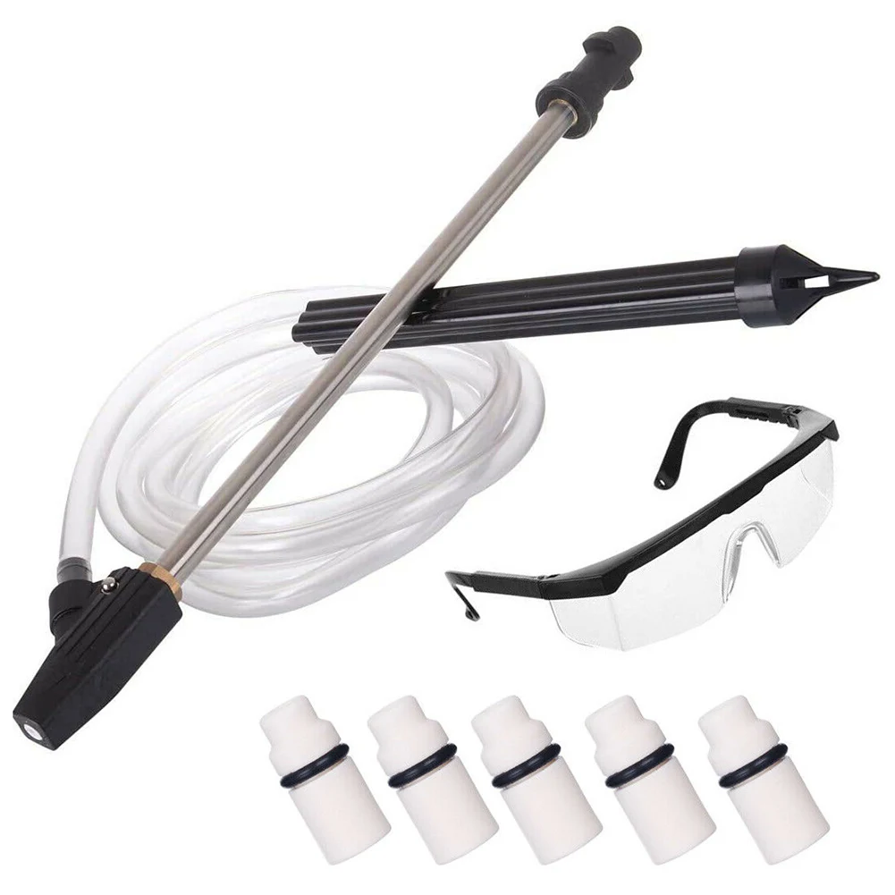 

High Pressure Nozzle Premium Sandblasting Kit for Karcher Series Pressure Washers High Pressure Washer Accessory
