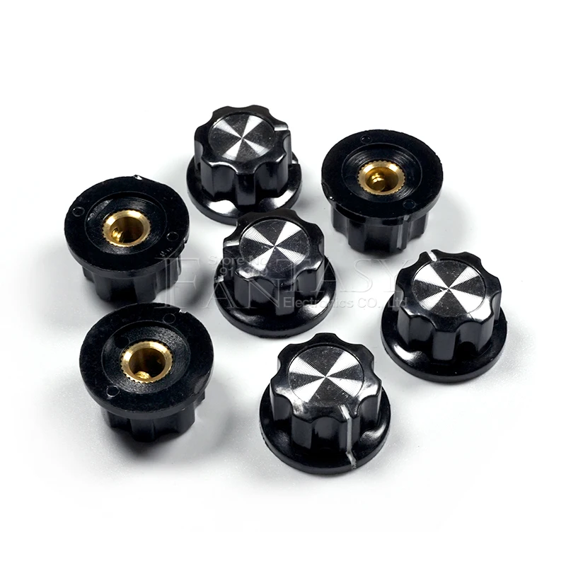 10pcs Hat MF-A02 potentiometer knob WH118/WX050 bakelite