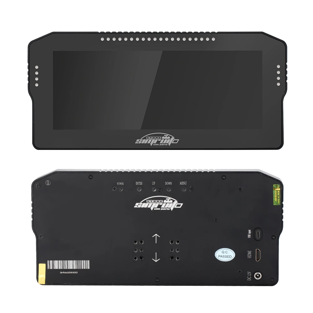 SimRuito レーシングダッシュボード sim レーシング 10.3 インチ