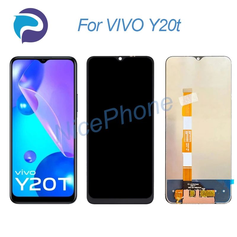 

for VIVO Y20t LCD Display Touch Screen Digitizer Assembly Replacement 6.51" V2129 For VIVO Y20t Screen Display LCD