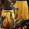 Game Mortal Kombat Graphic Board Shorts Men Summer 3D Printed Hawaiian Beach Shorts Hawaii Surf Short Swim Pants 1