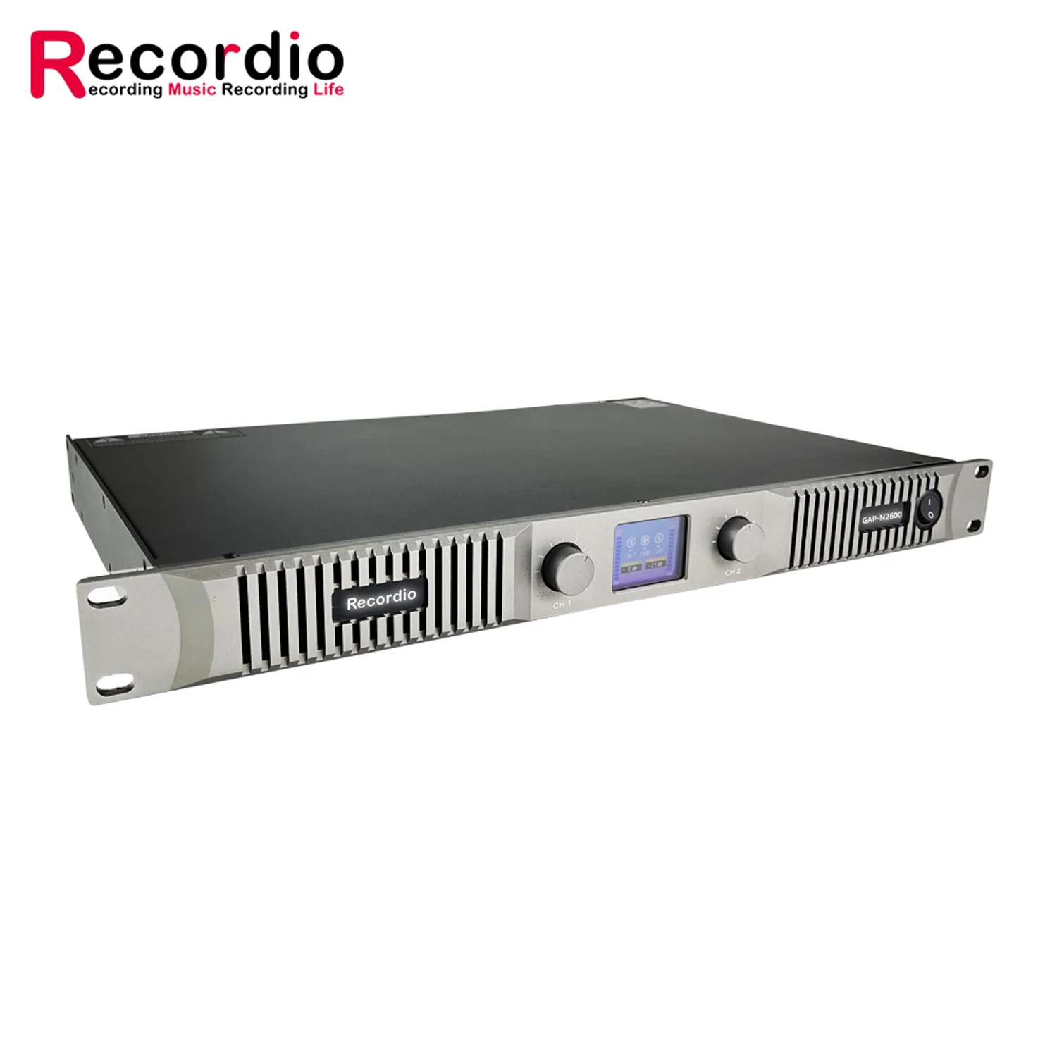 GAP-N2600 High Power Product DJ Amplifier 10000Watts 2-Channels Digital Amplifier Use for Professional stage with Display