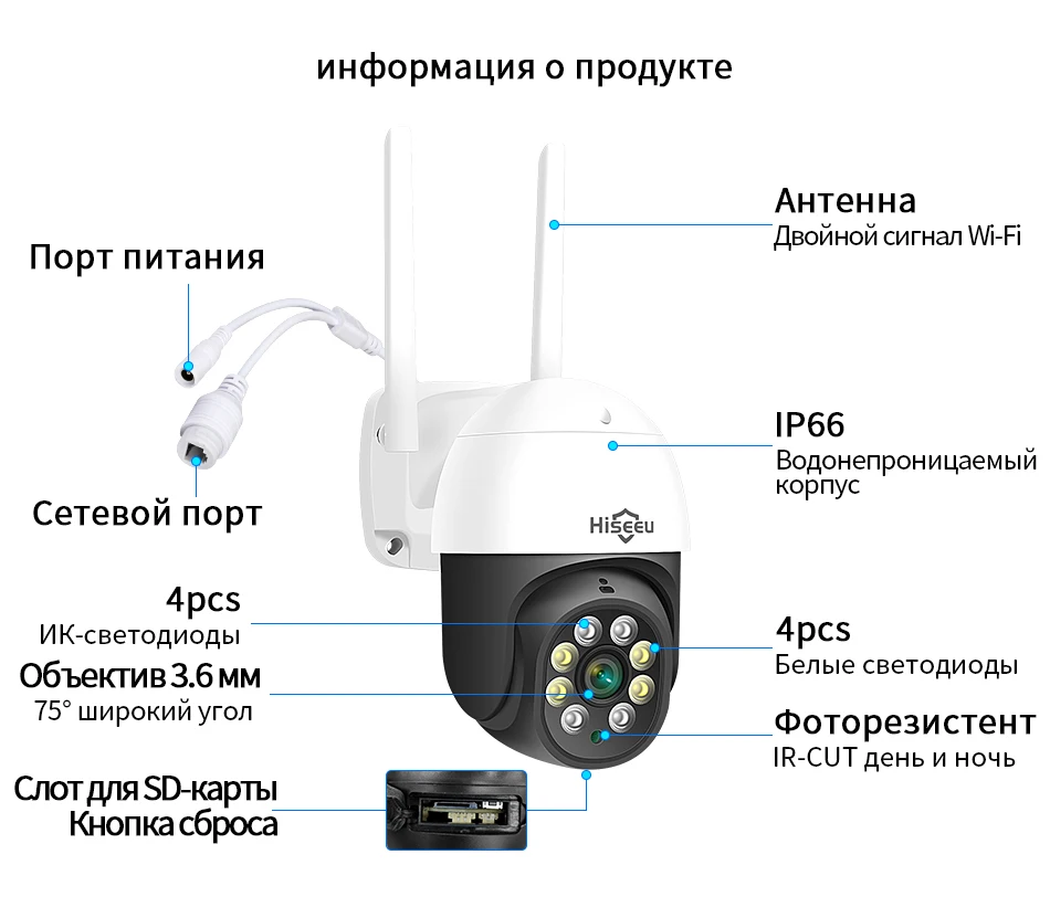 Купить Уличную Поворотную Ip Камеру