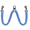 Dog Double Leashes Pet No Tangle Leash Coupler for Walking 2 Dogs Resilient Comfortable Shock Absorbing Reflective Leash 6