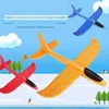 5/6/10pcs lot 48CM Hand Throw Airplane EPP Foam Launch Fly Glider Planes Model Aircraft Outdoor Fun Toys for Children Party Game 2