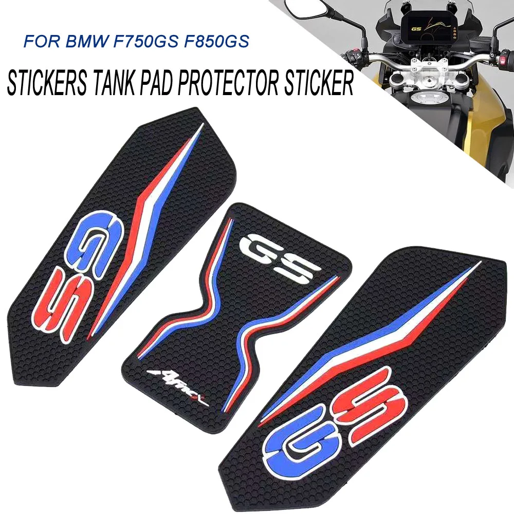 

Противоскользящие наклейки для бака мотоцикла, наклейка для BMW F750GS F850GS, защита бака для масла 18-20