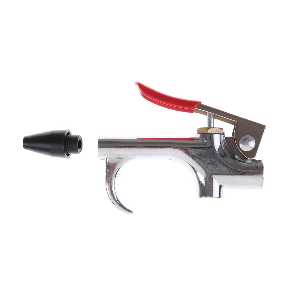 5Pcs Air Compressor Blow Gun Pneumatic Tools Air Spray Blower Multiple Nozzles Dust Cleaning