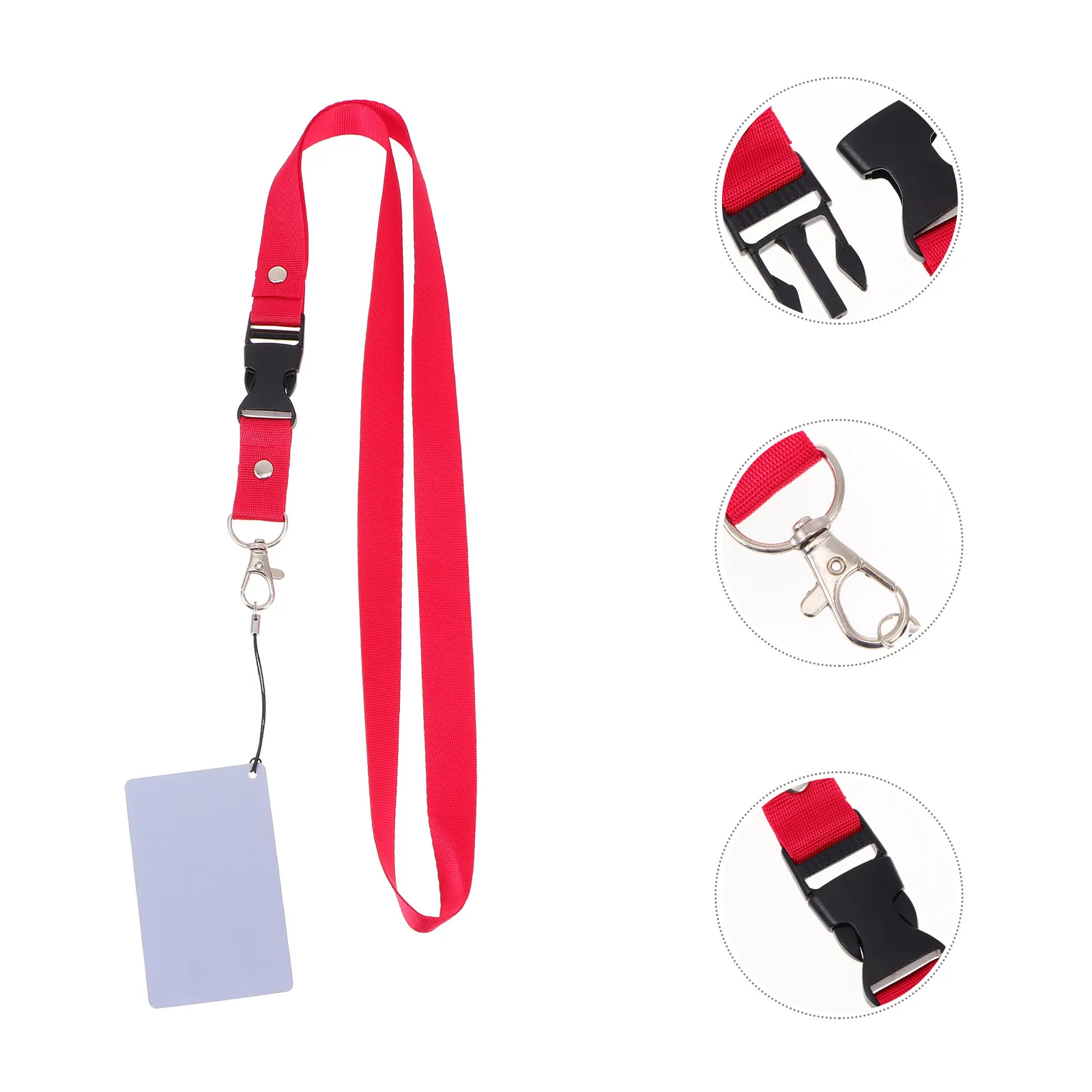 9개의 그레이 화이트 블랙 전문가용 화이트 밸런스 노출 촬영 카드(목걸이 스트랩 포함) DSLR 카메라 비디오 필름 맞춤 제작용