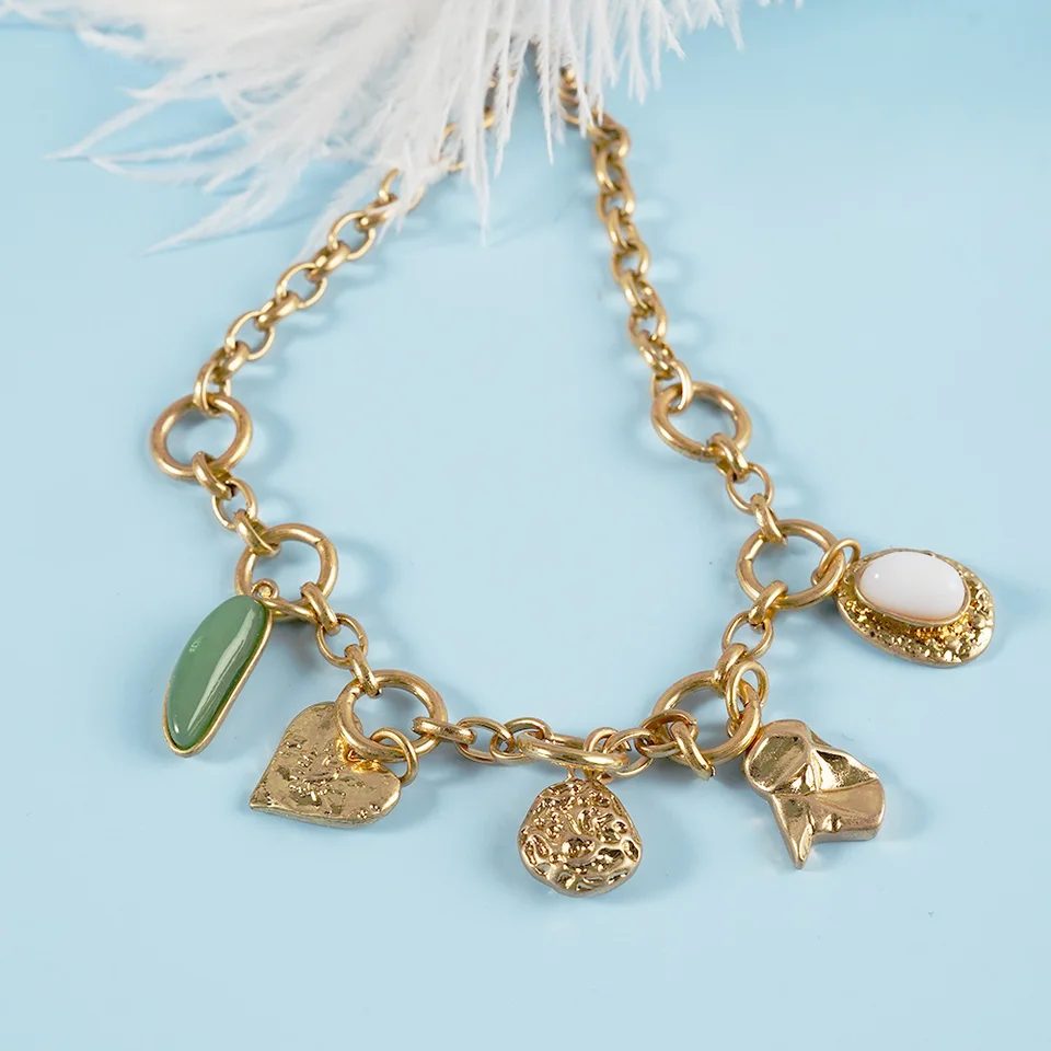 Long Tiantian Set 4 Collane Con Conchiglie E Stella Marina | Gioielli Spiaggia Estivi | Regalo Vacanze Per Donne E Ragazze